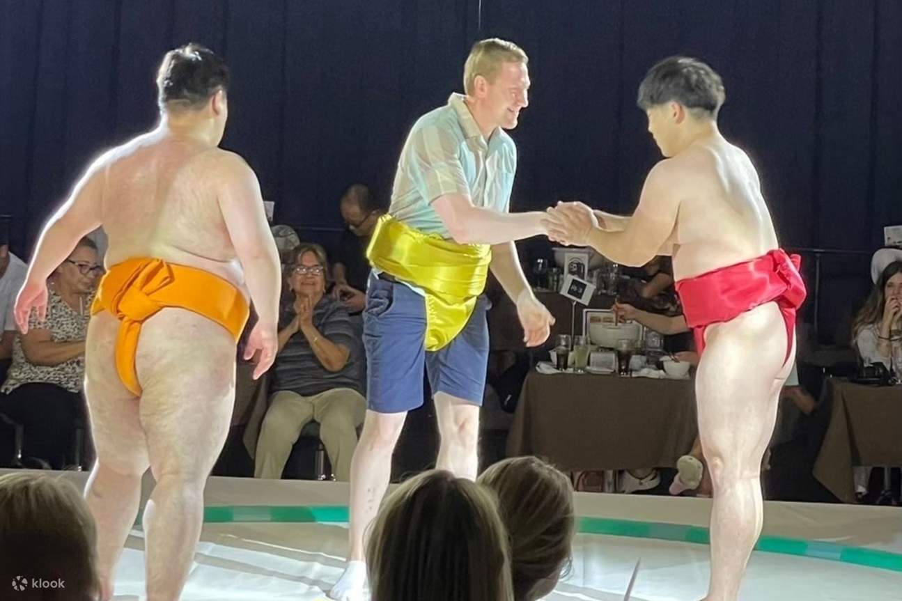 Sumo Dinner Show Osaka