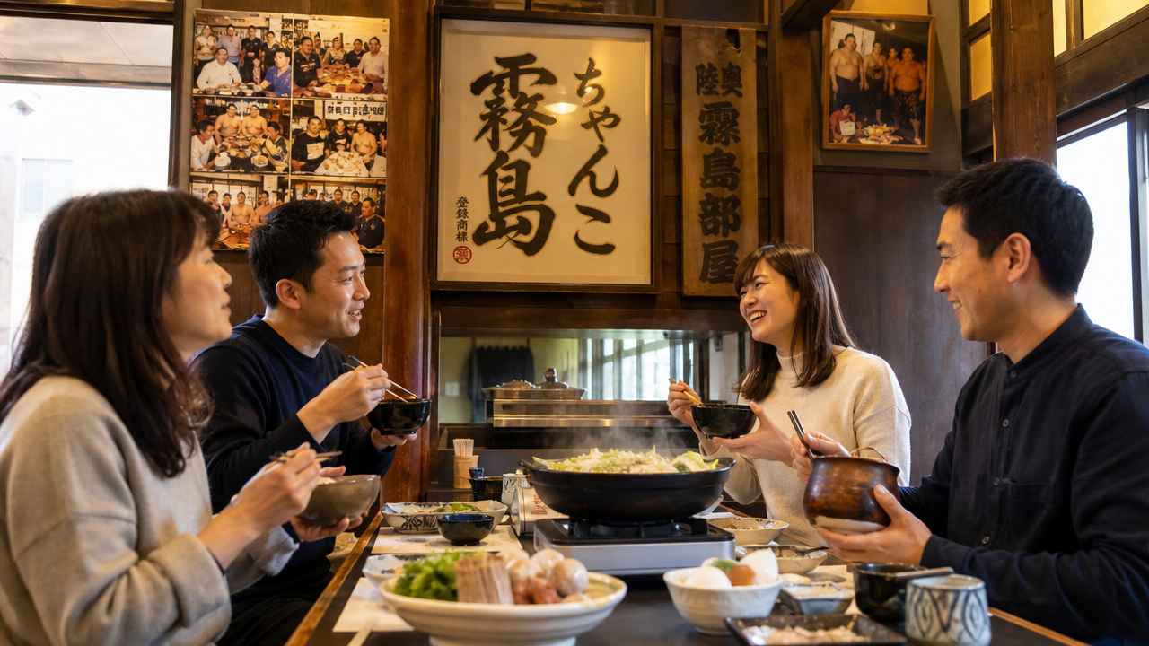 Chanko-Nabe Dining