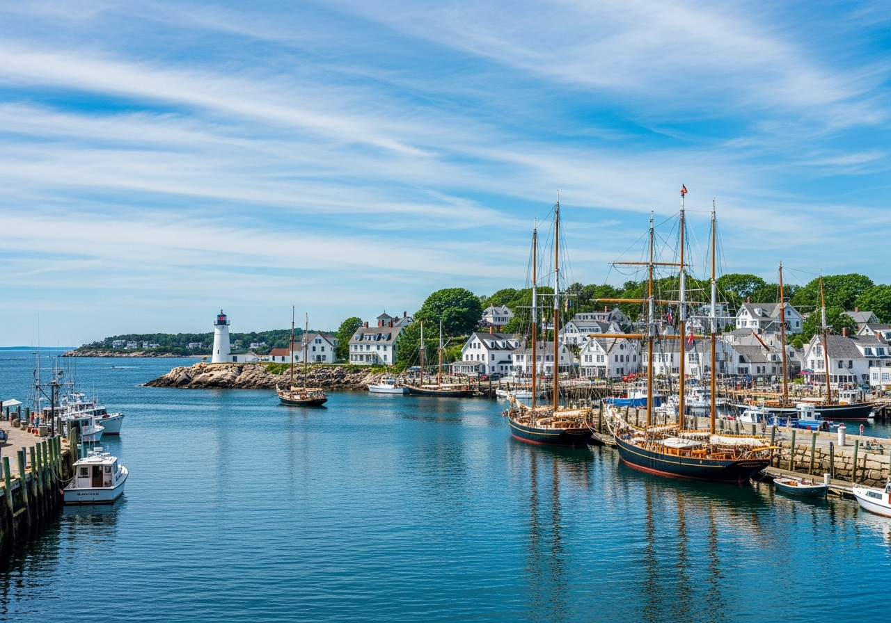 Camden Maine Schooner Cruises on Penobscot Bay