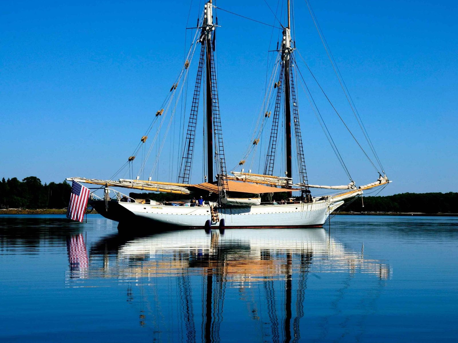 Camden Maine Schooner Cruises