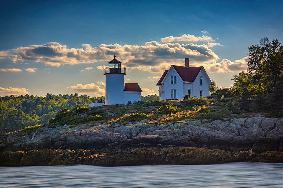 Curtis Island Light
