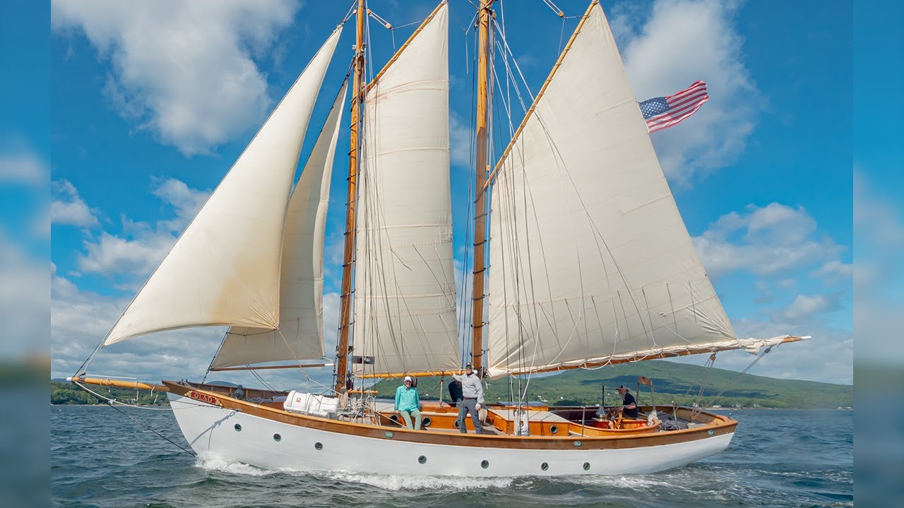 Your experience at Camden Maine Schooner Cruises