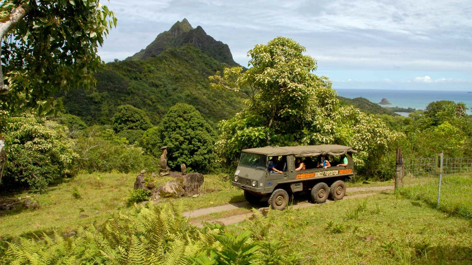 Oahu Jungle Tour