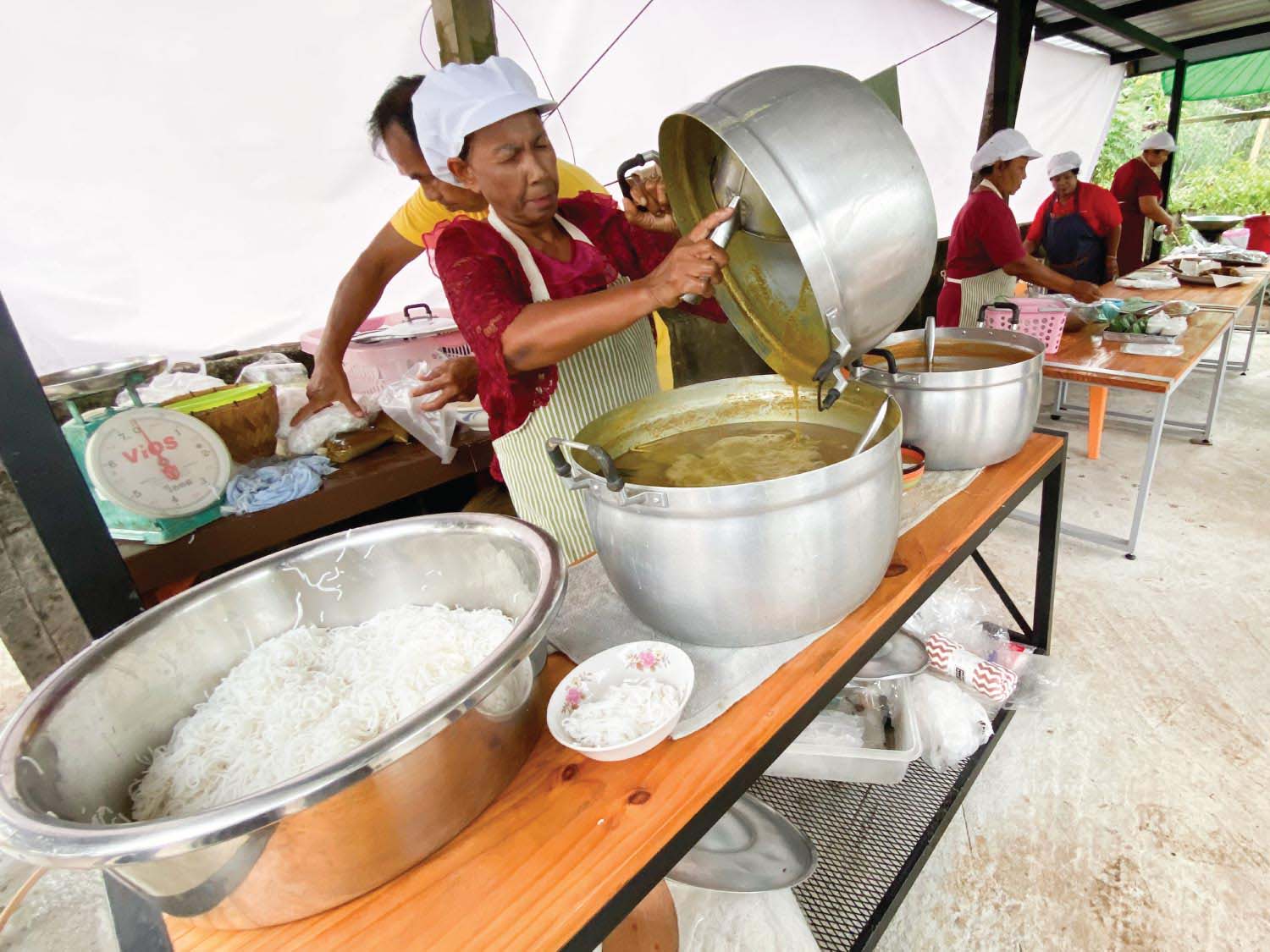 Rice Noodle Craft