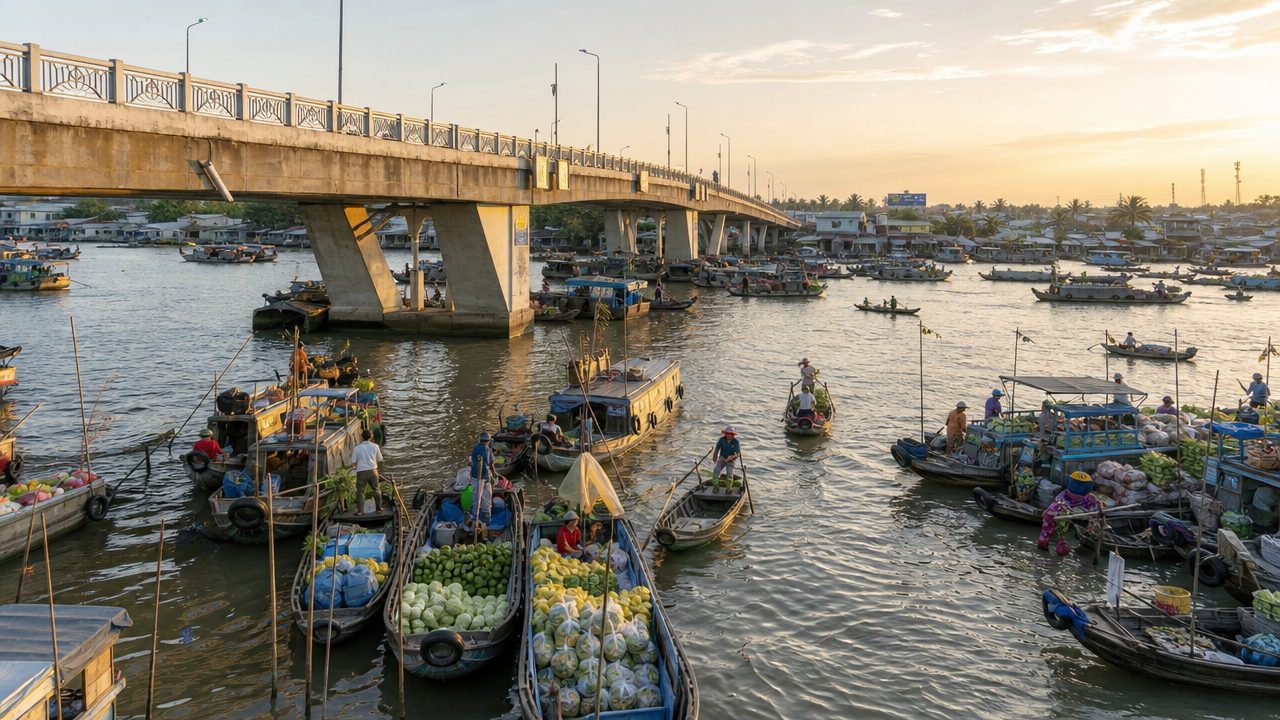 Experience Cai Rang on a Can Tho Boat Tour