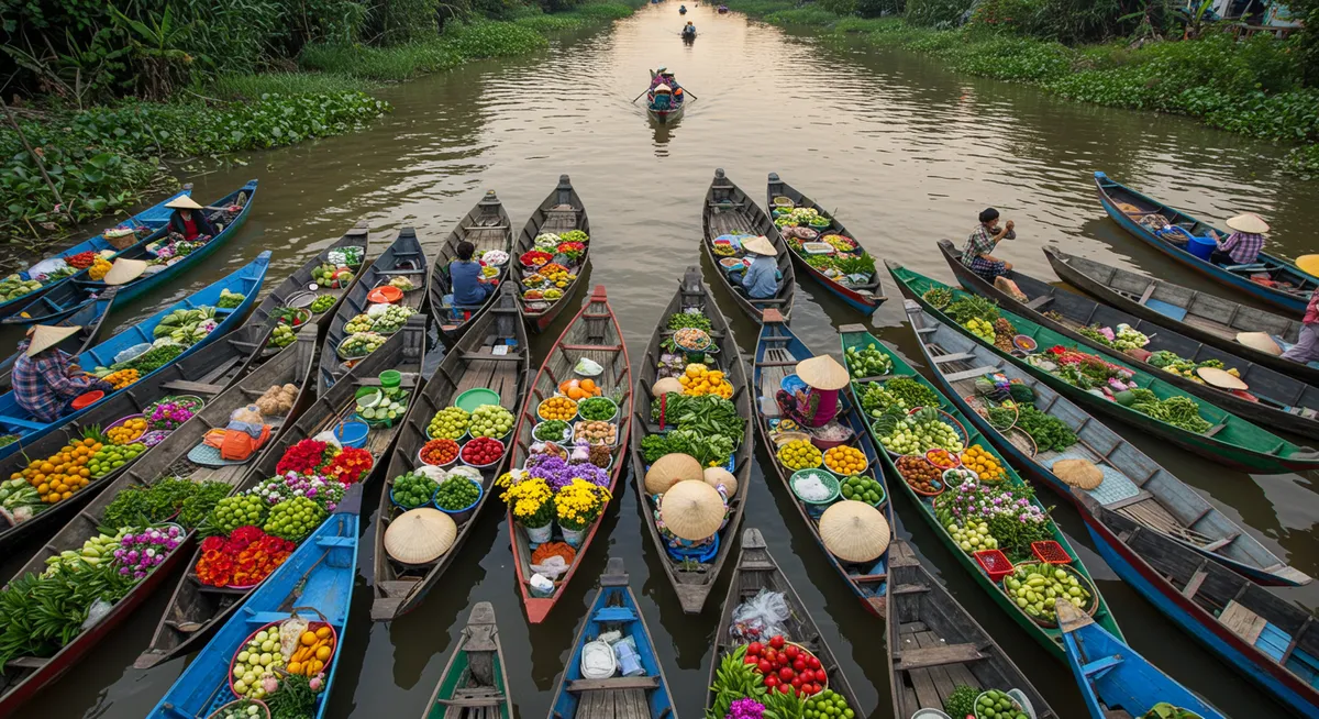 Can Tho Boat Tour