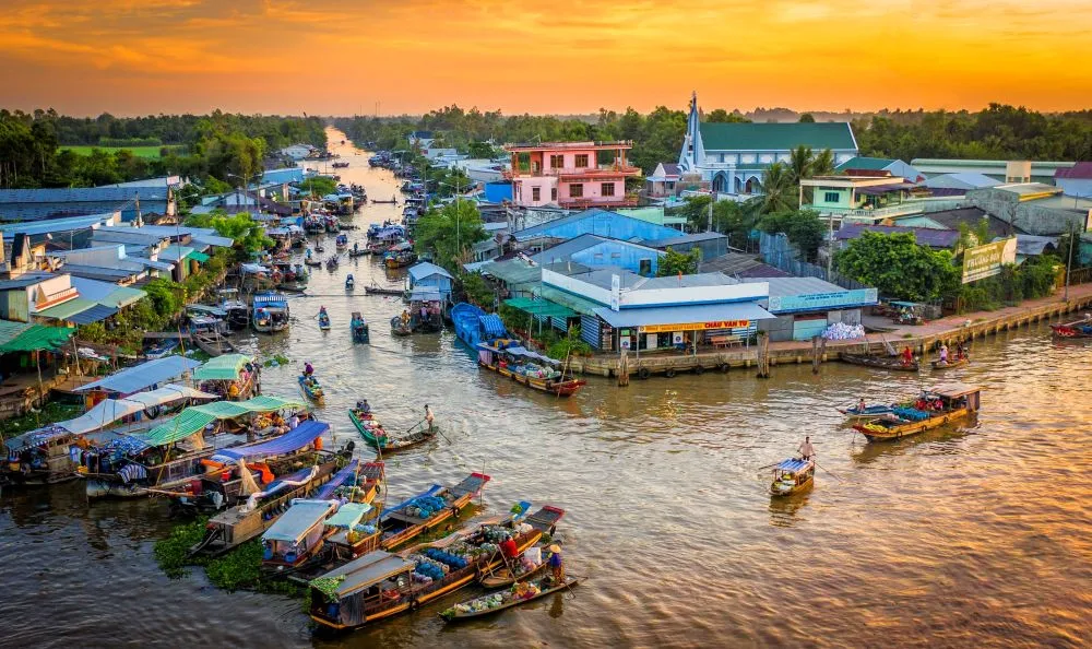 Cai Rang River Junction