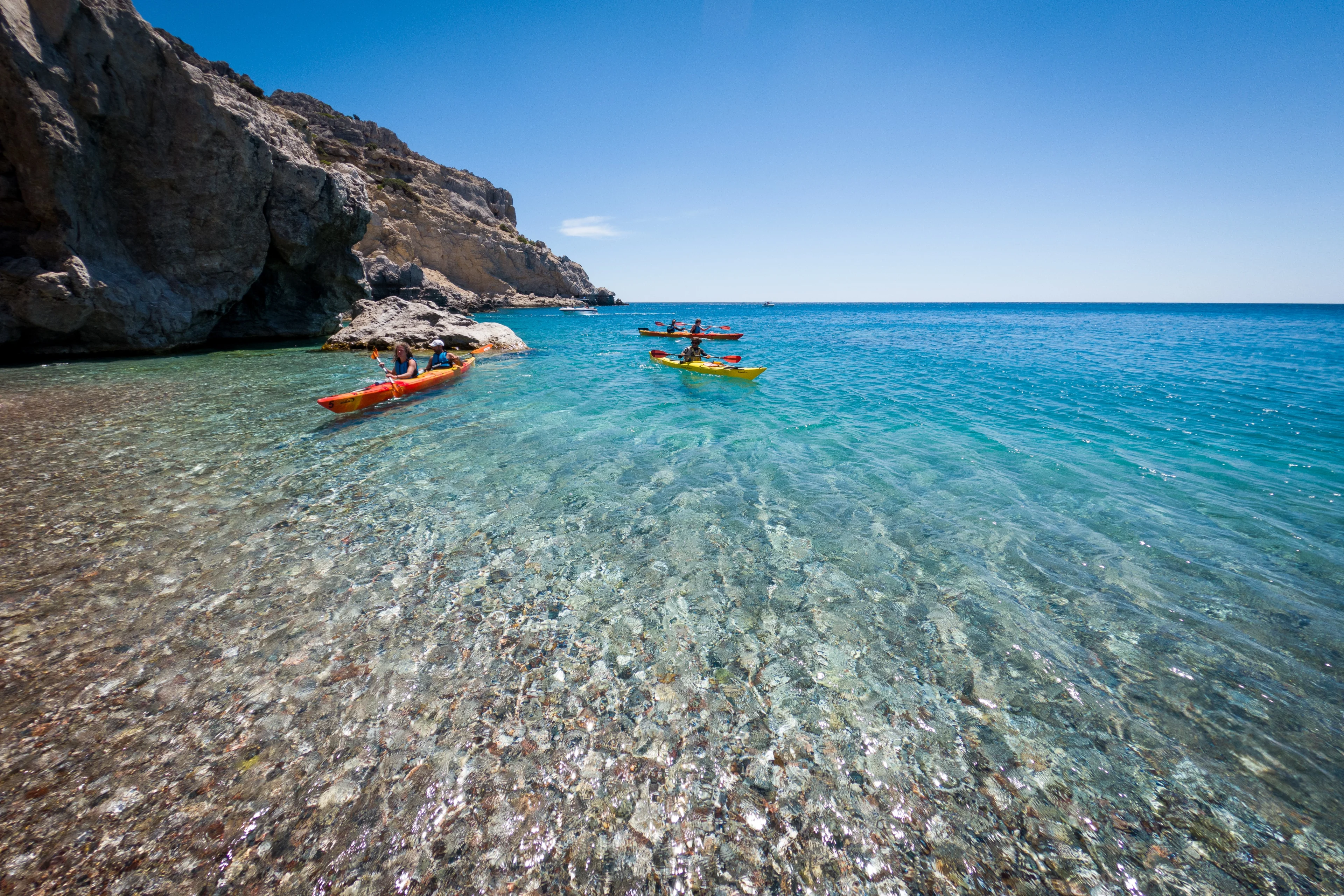 Sea Kayaking Rhodes