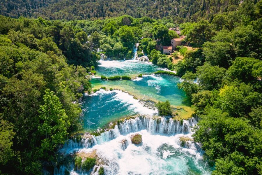 Krka Half Day Tour