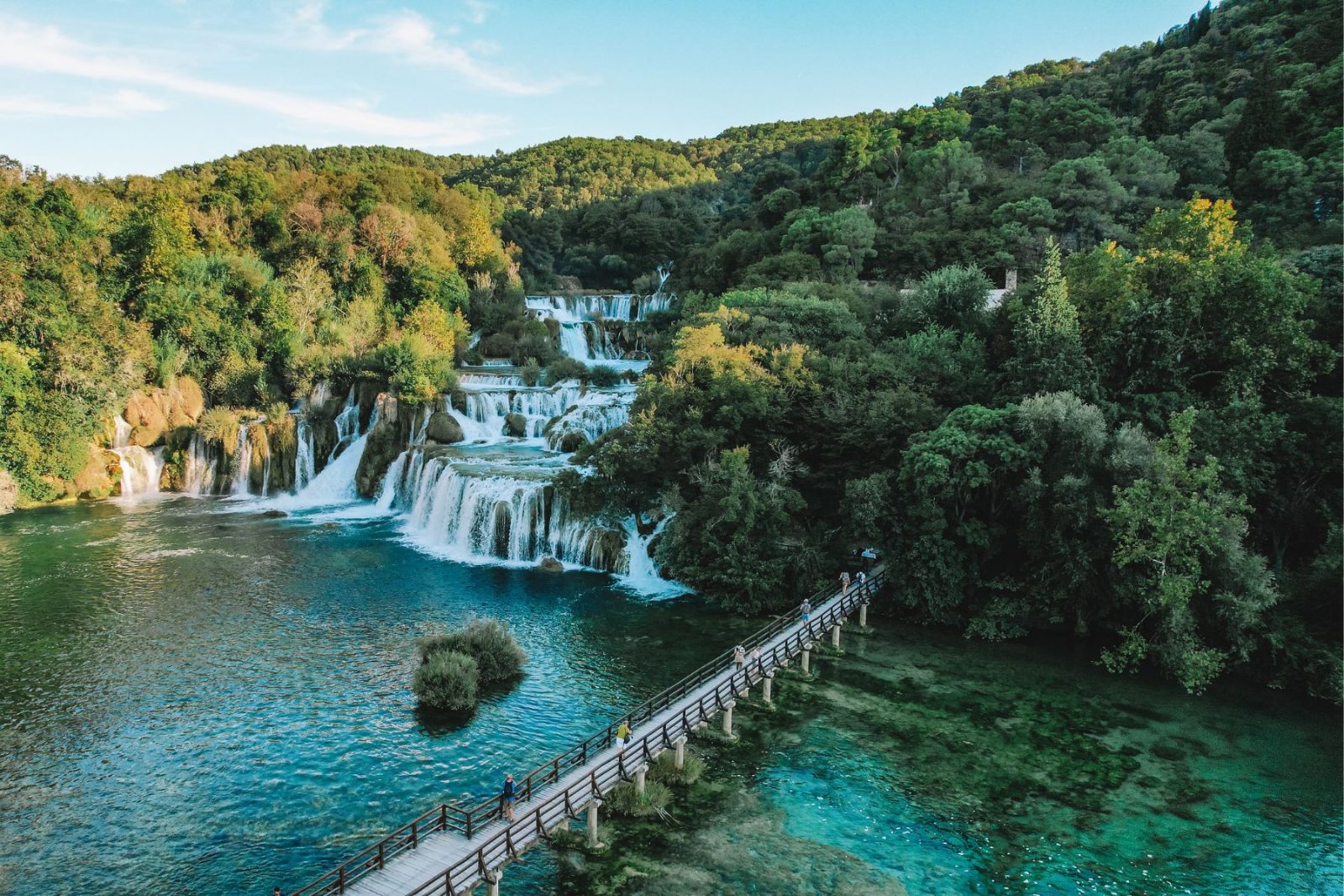 Krka Half Day Tour Experience