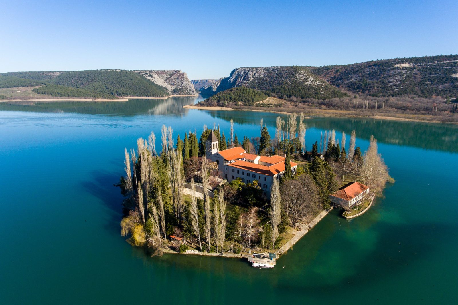 Visovac Island