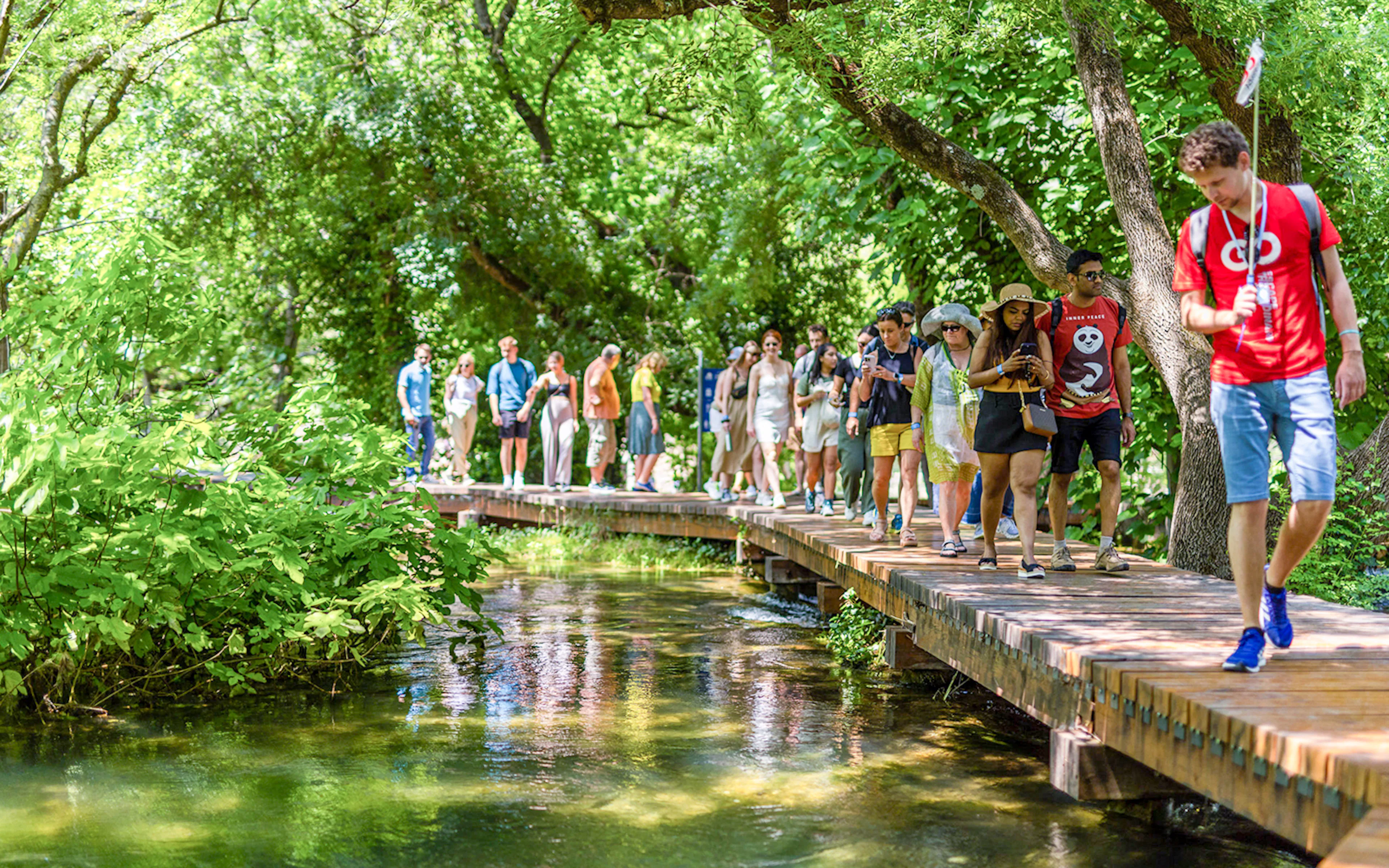 Your experience at Krka Half Day Tour