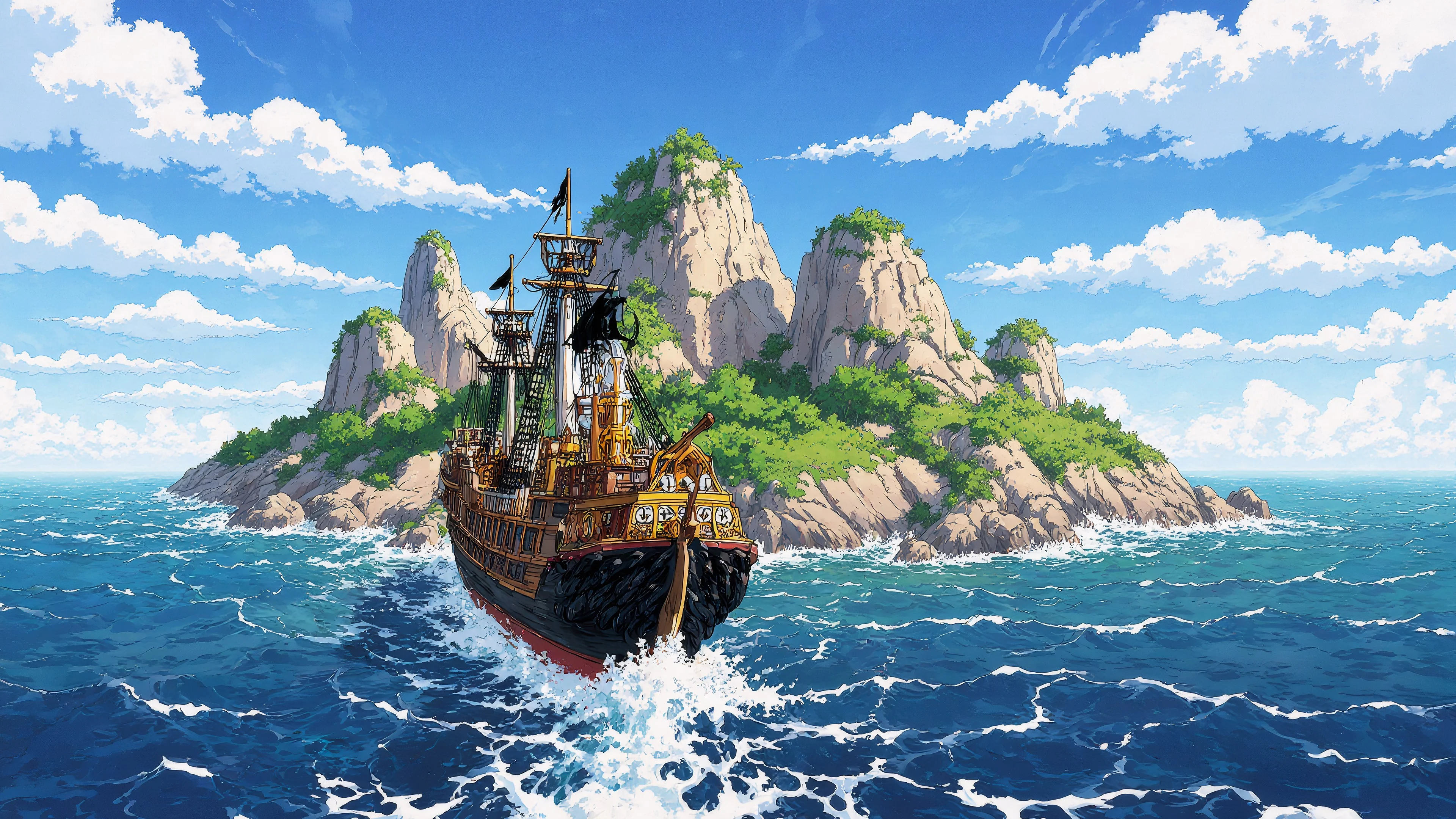 Sail the Aegean on a Kos Pirate Cruise