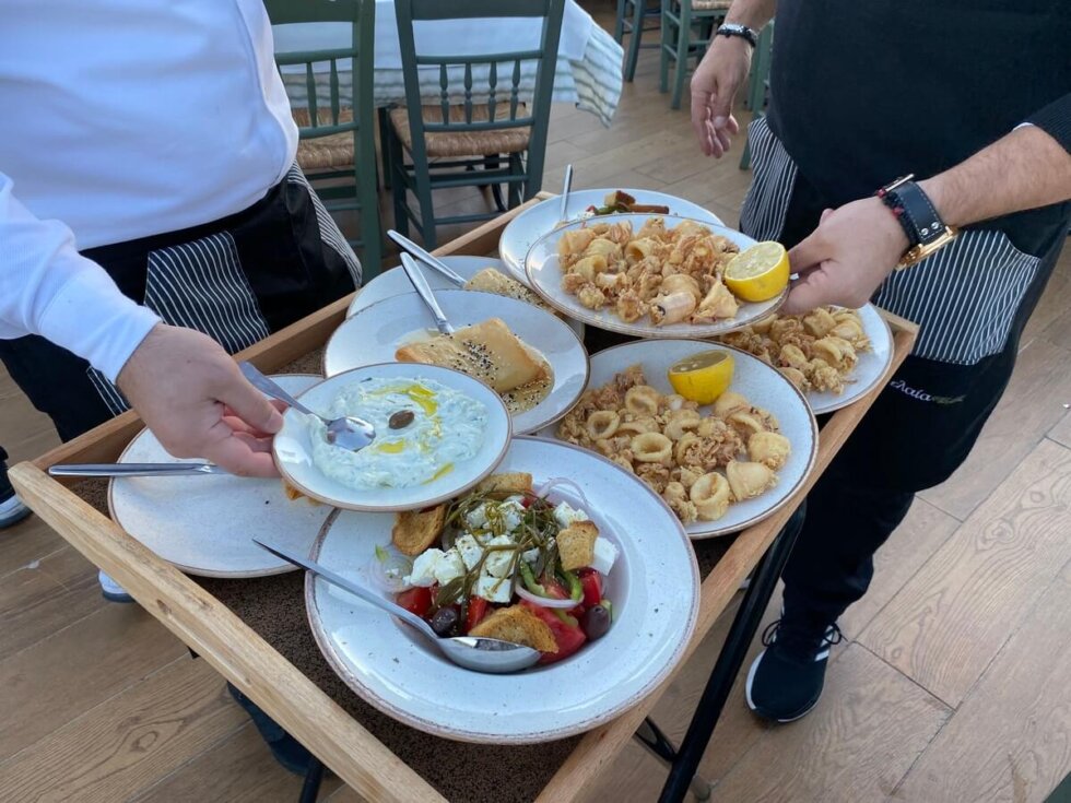 Lunch Service