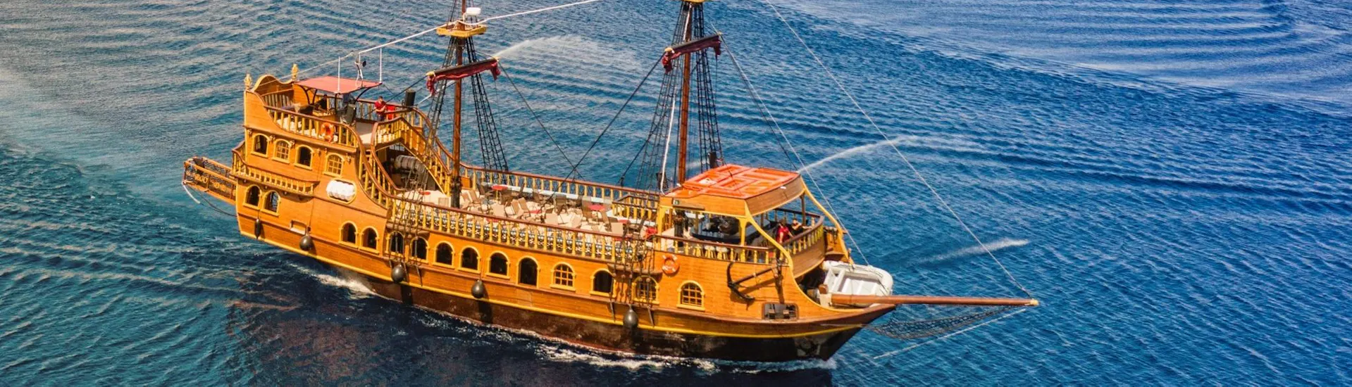 Kos Pirate Cruise