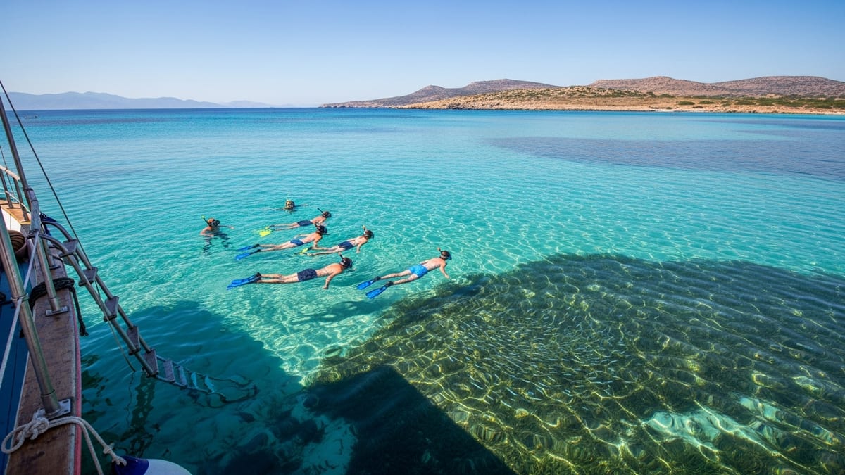 Swimming Stop