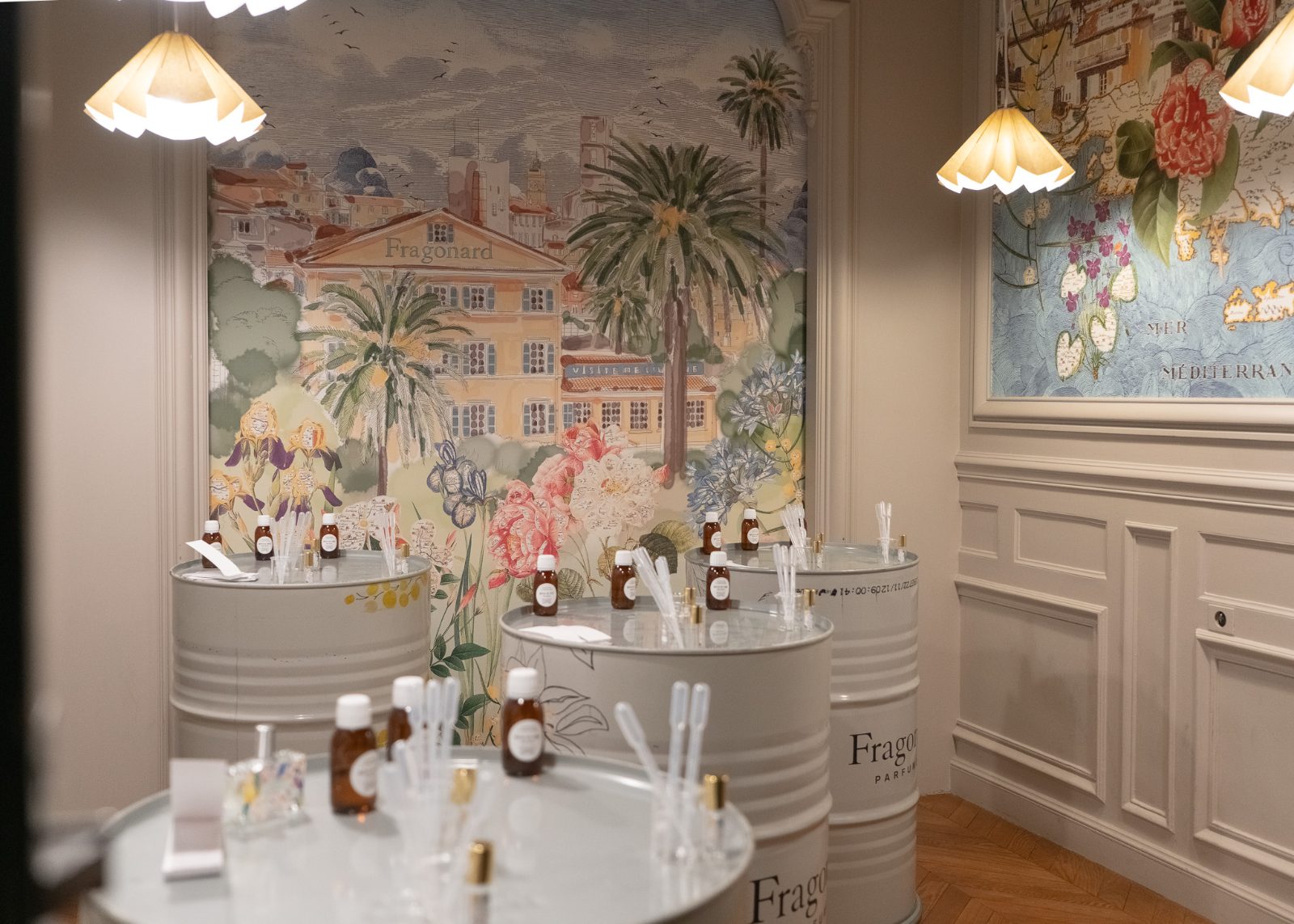 Perfume Making Class Paris