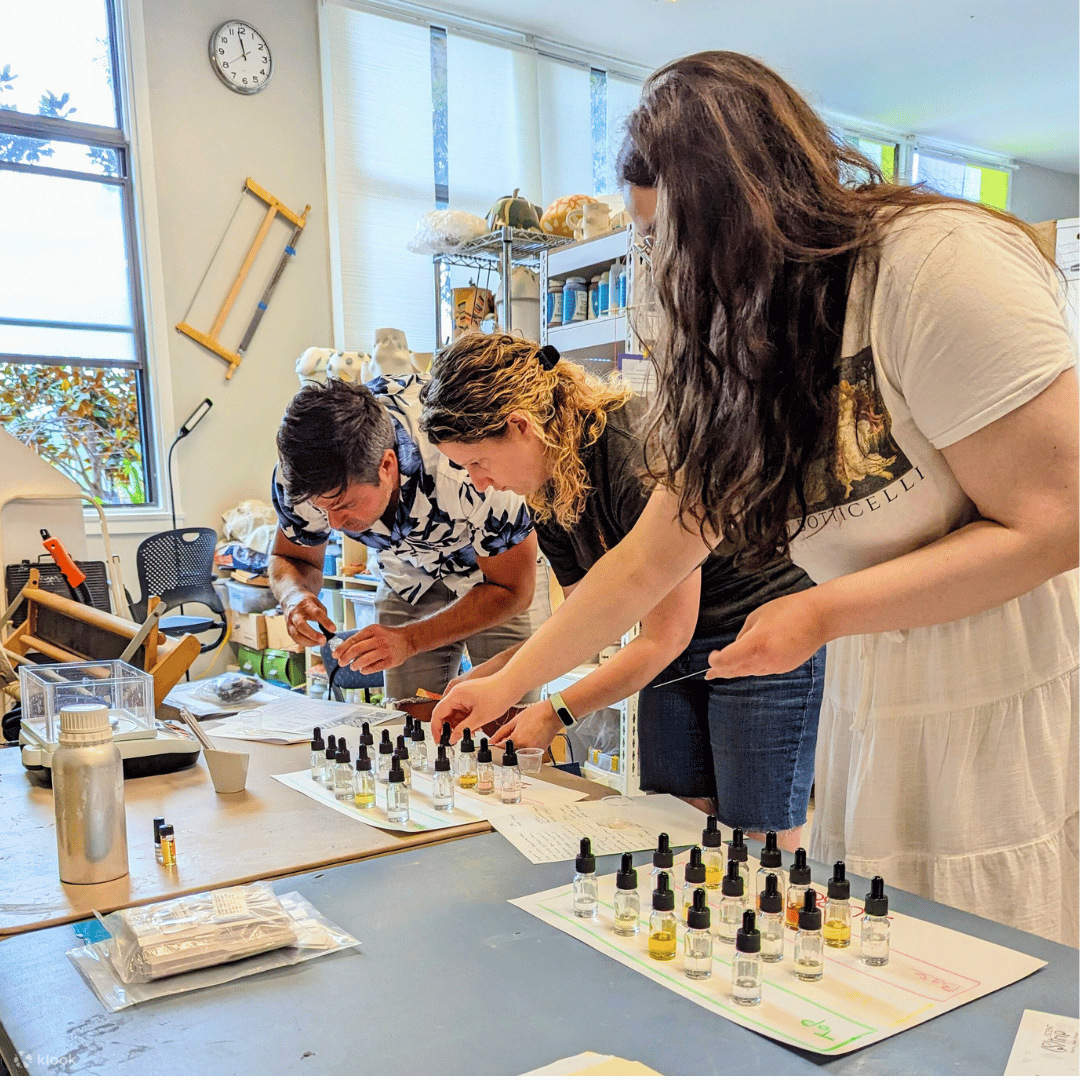 Your experience at Perfume Making Class Paris