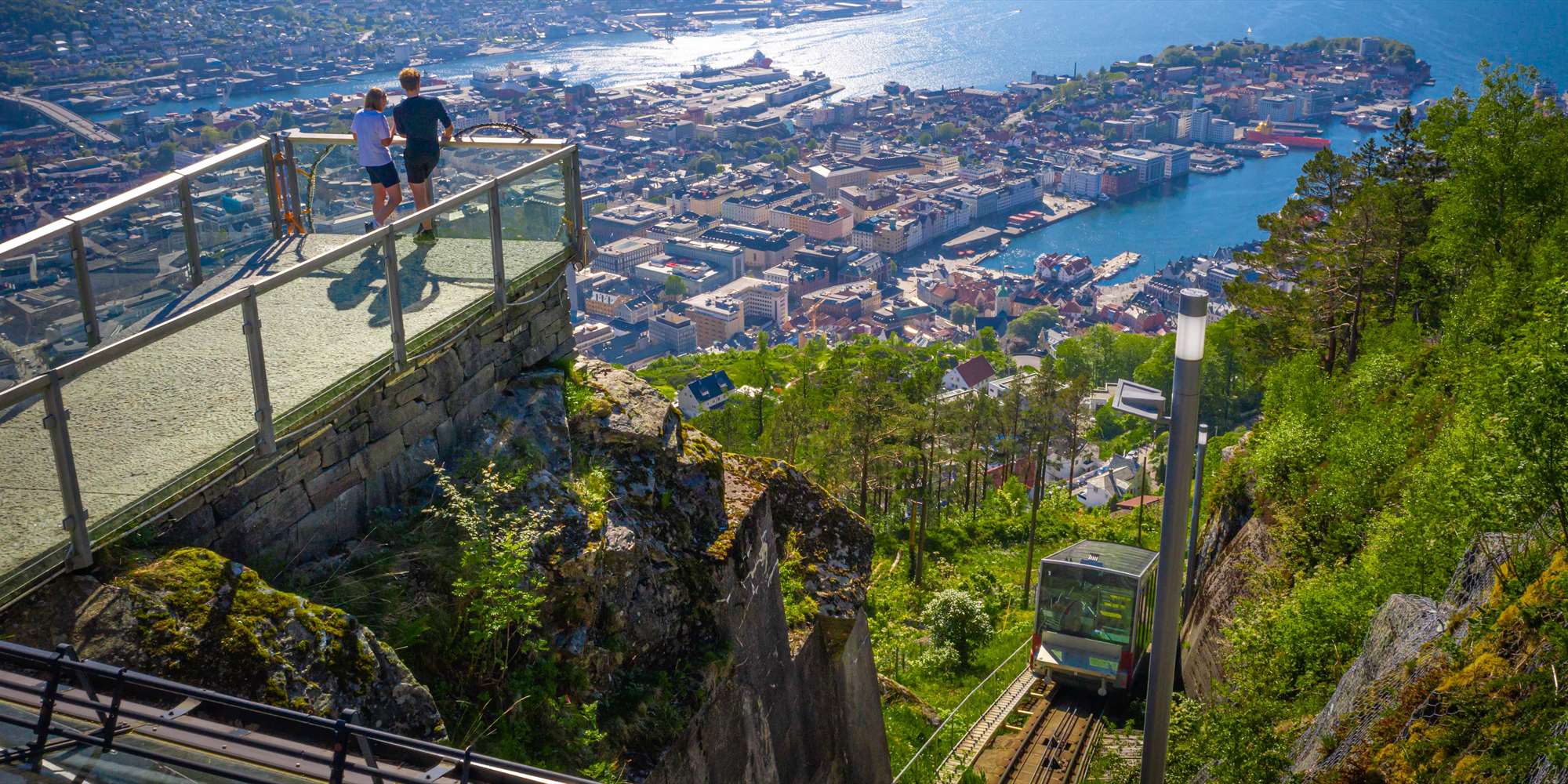 Fløibanen Funicular