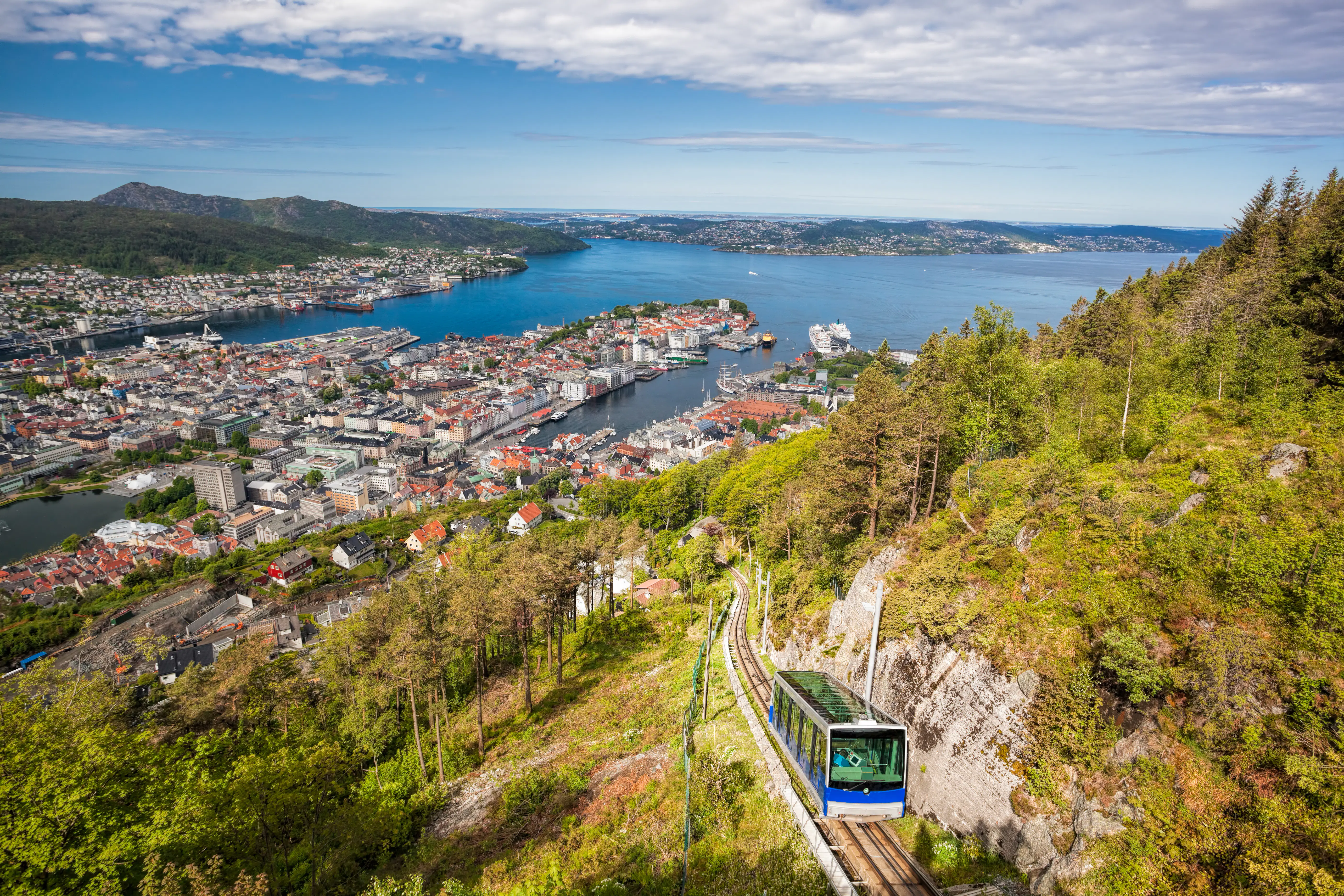 Fløibanen Funicular