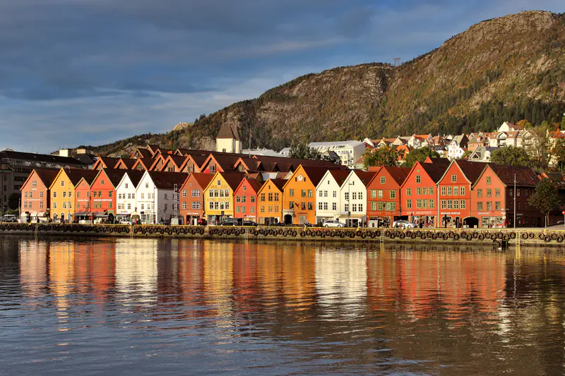Explore Bergen Walking Tour Highlights
