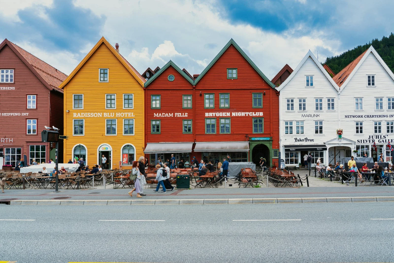 Bergen Walking Tour
