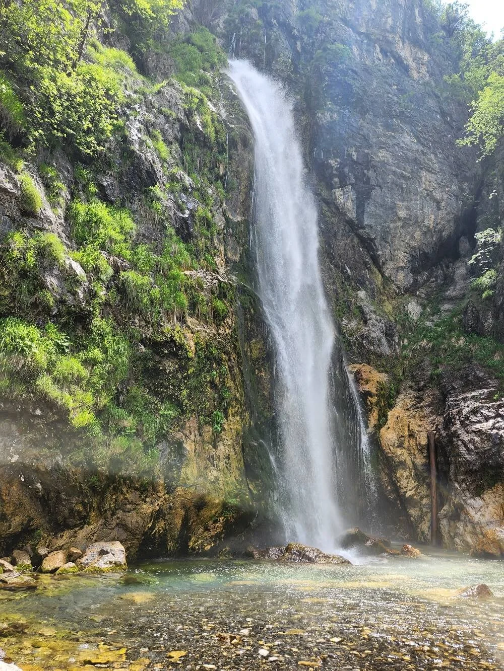 Grunas Waterfall