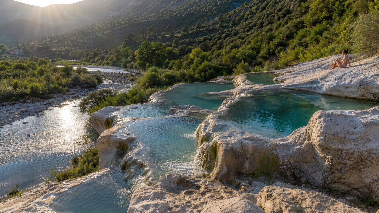 Nderlysaj Natural Baths