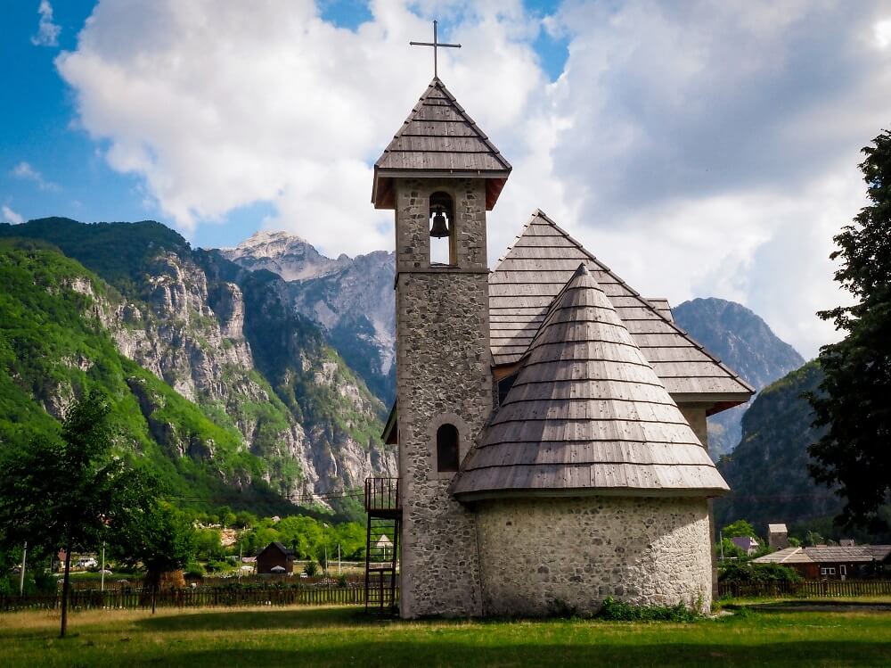 Church of Theth