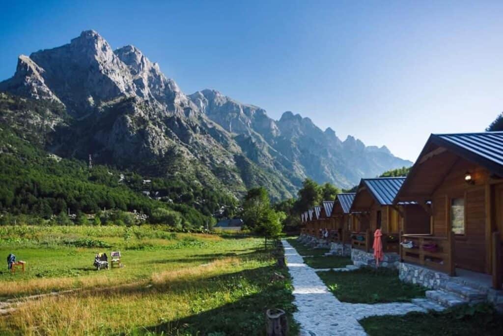 Mountain Huts