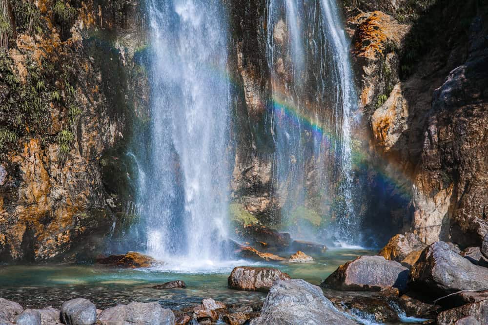 Grunas Waterfall