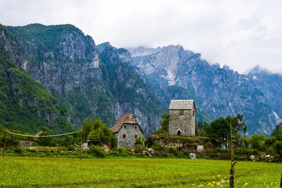 Theth Tour from Tirana Through Alpine Valleys