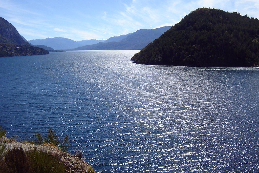 Lacar Lake