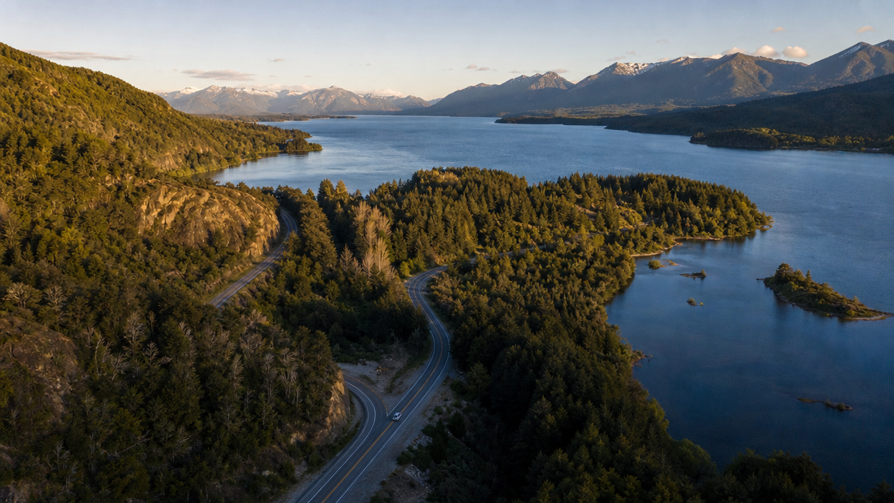 Scenic 7 Lakes Road Trip Overview