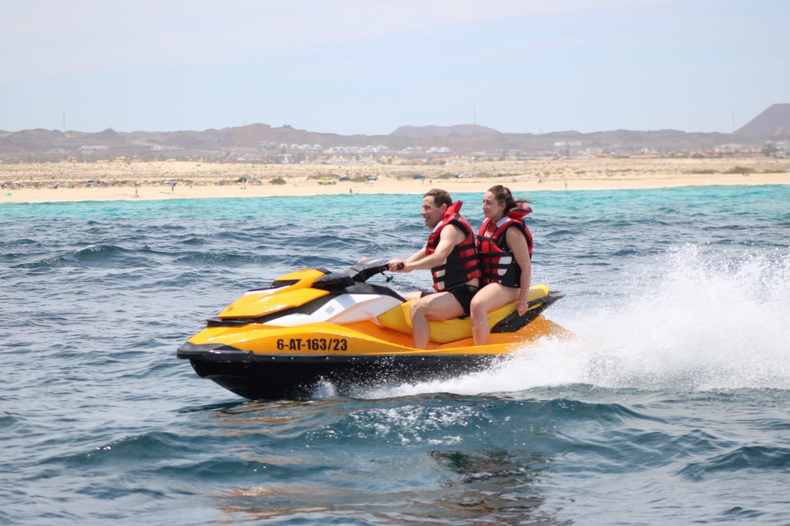Your experience at Jet Ski Maspalomas