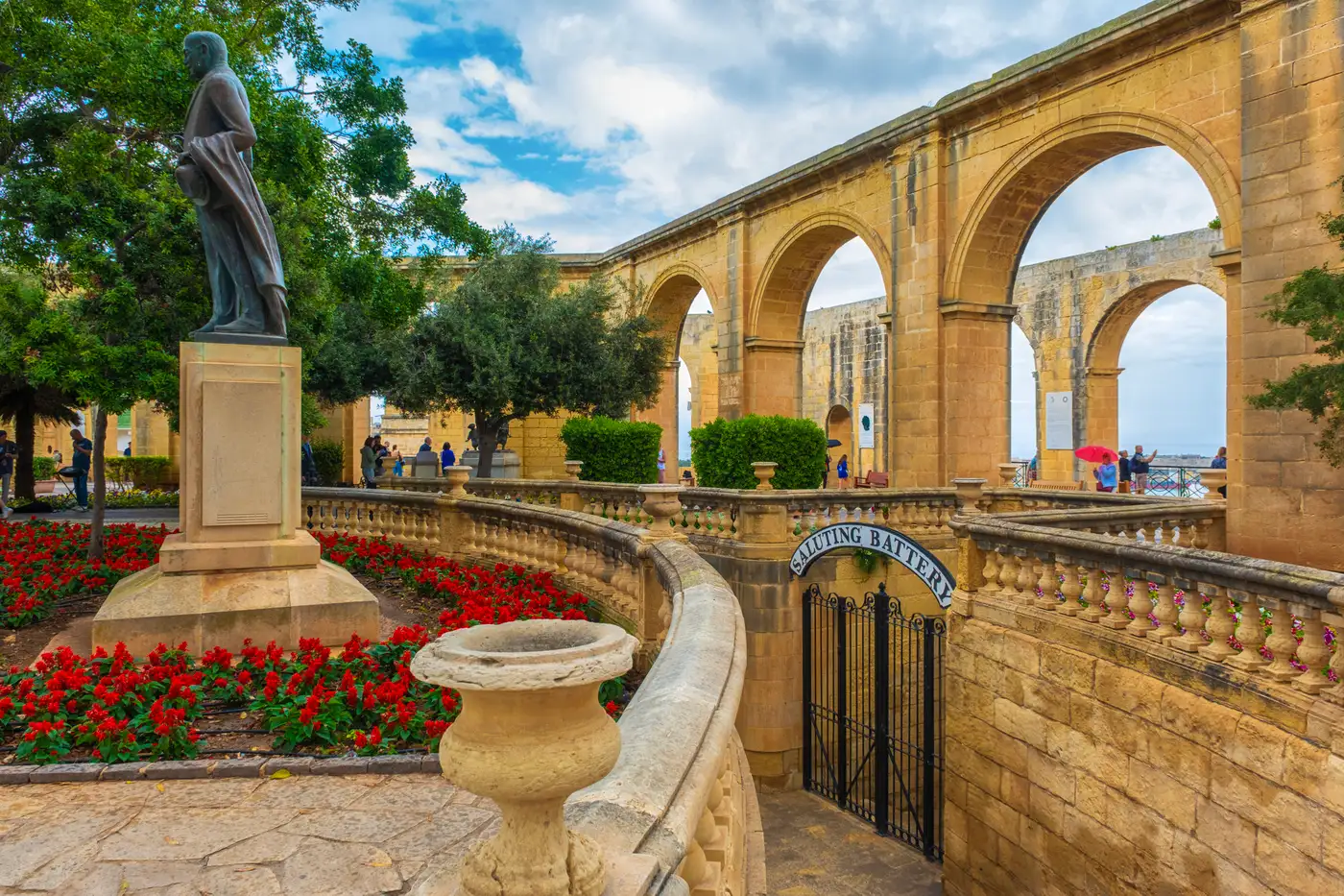 Upper Barrakka Gardens