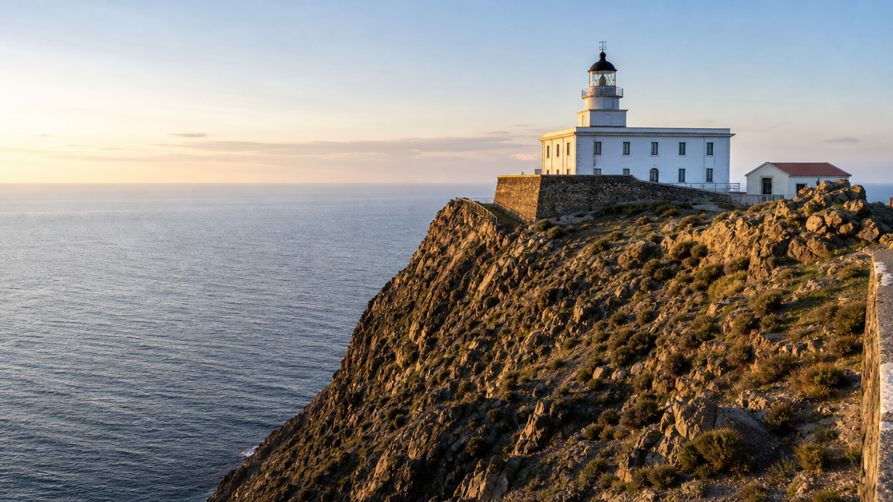 Cap de Creus Lighthouse