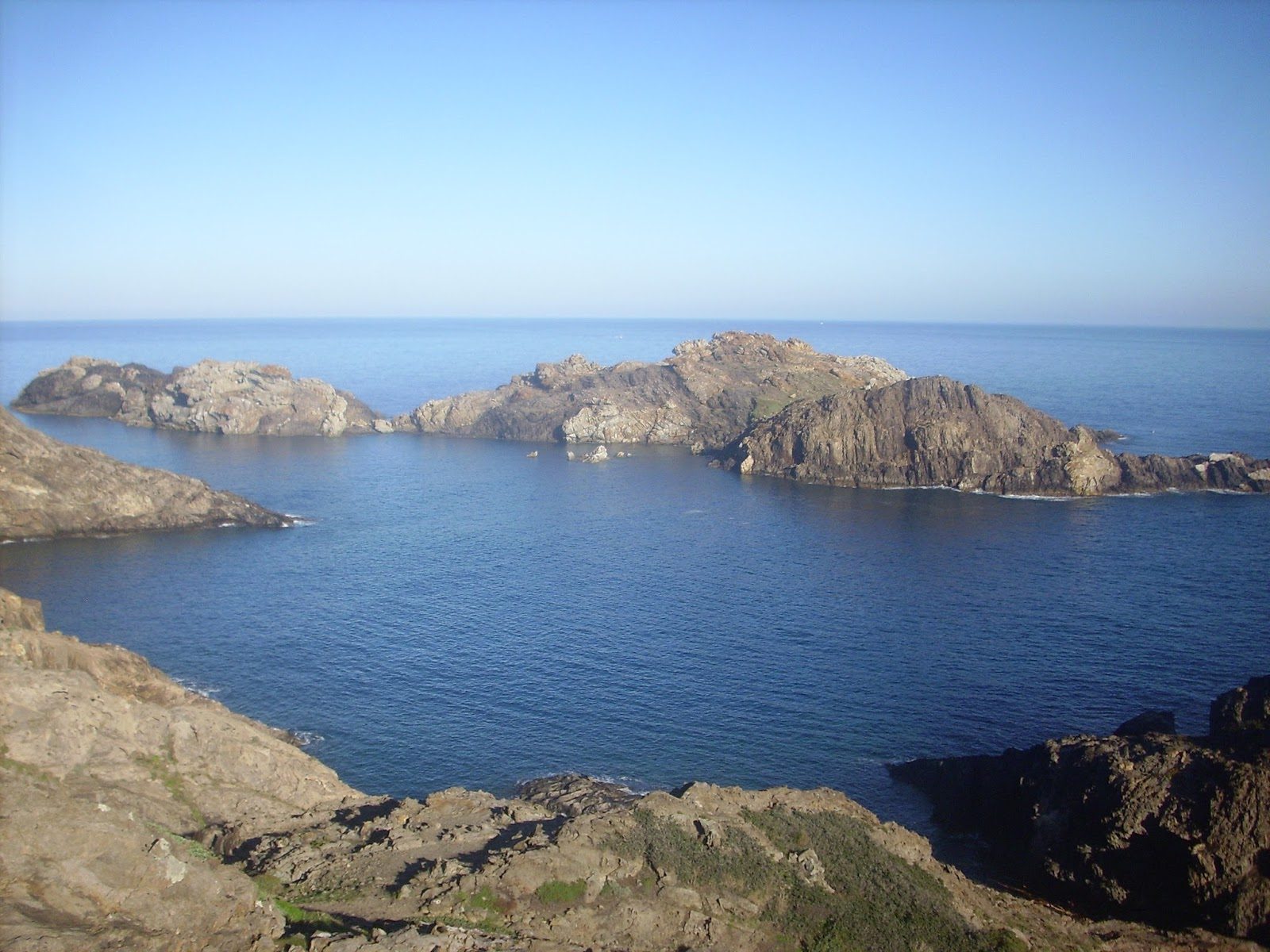 S'Encalladora Island