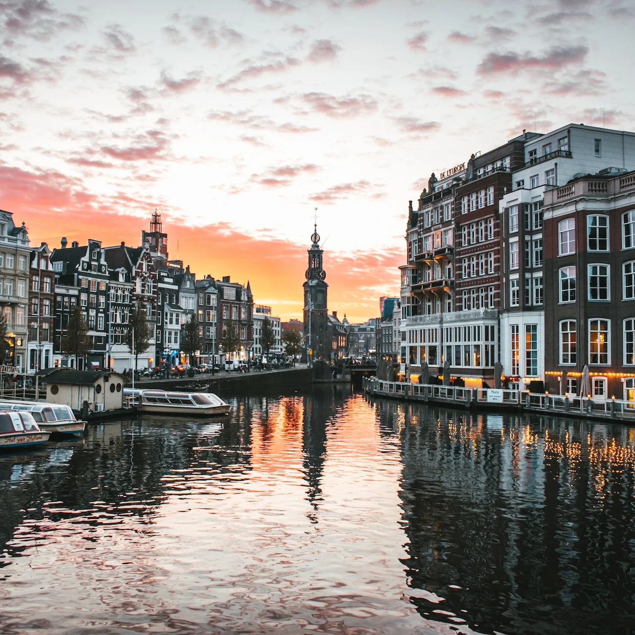 Day Trip From Brussels to Amsterdam