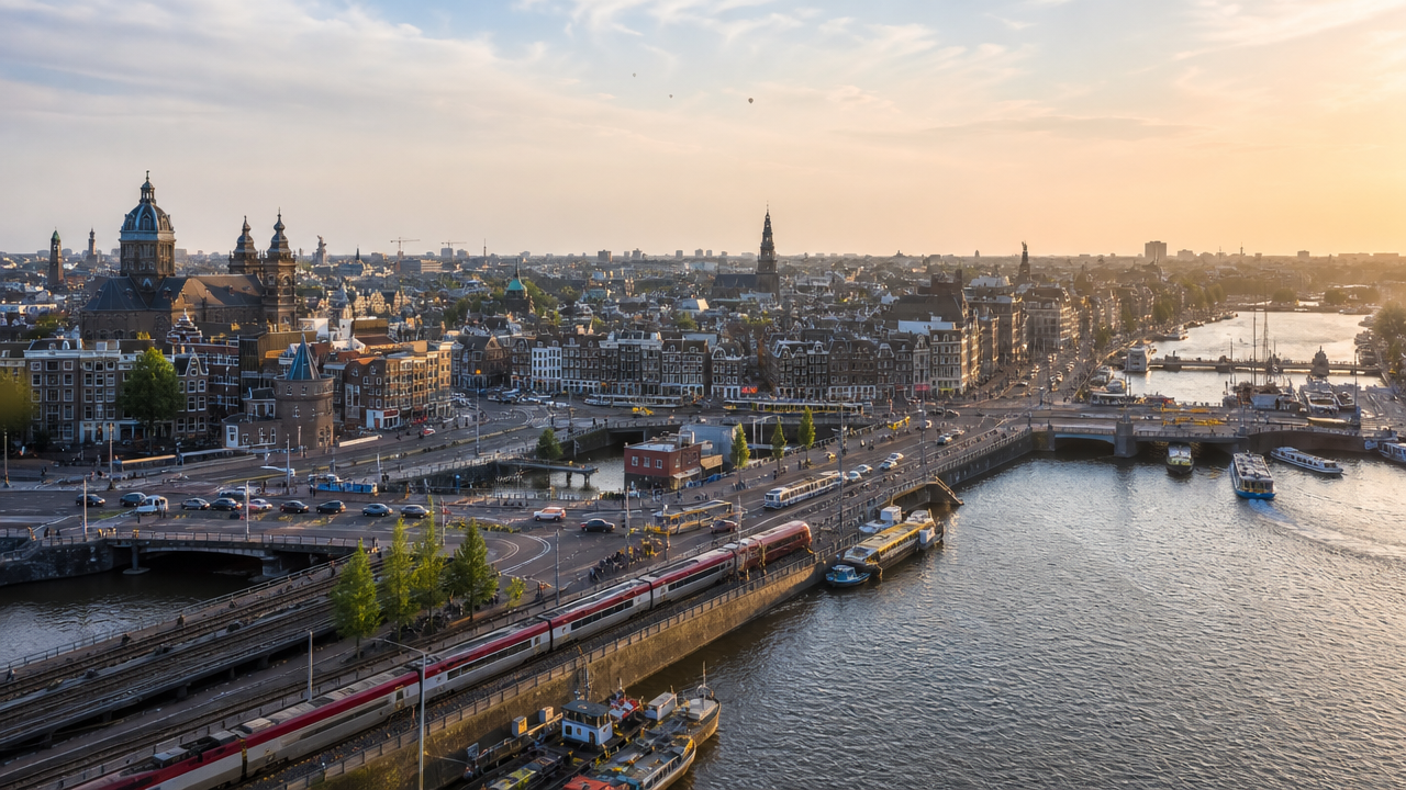 Day Trip from Brussels to Amsterdam