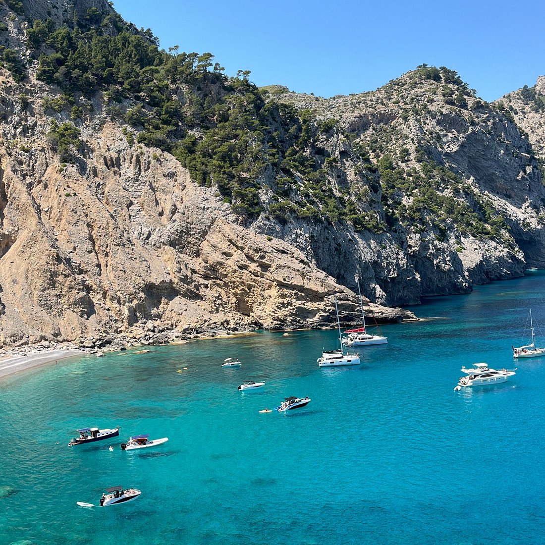 Coll Baix Boat Trip