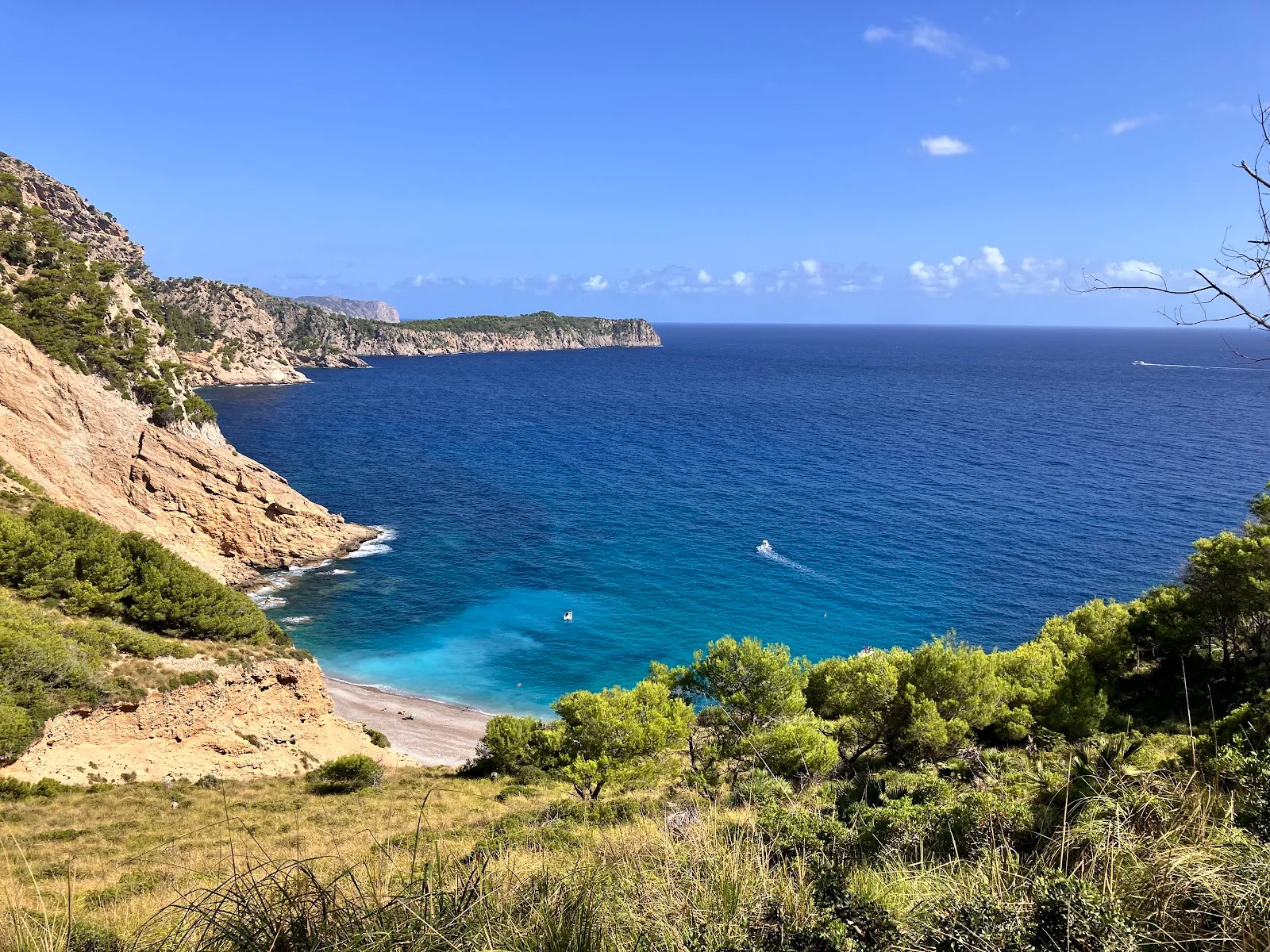 Discover Coll Baix Boat Trip by Sea