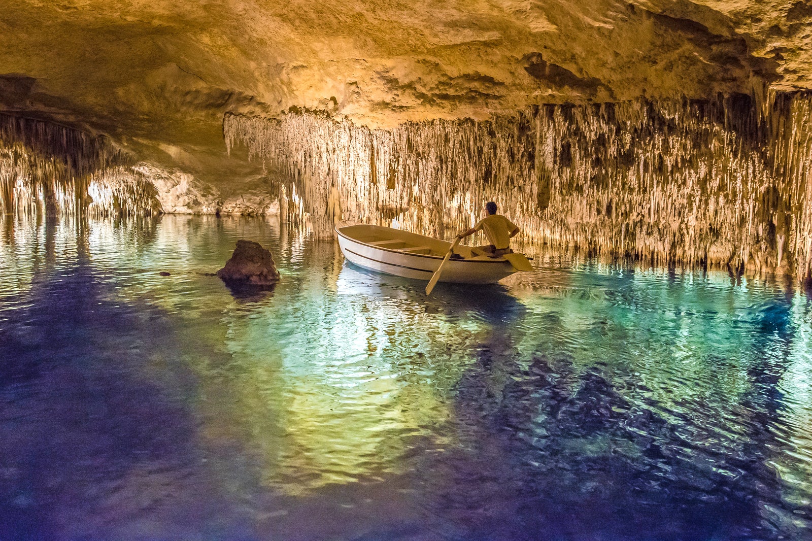 Sea Cave Coastline