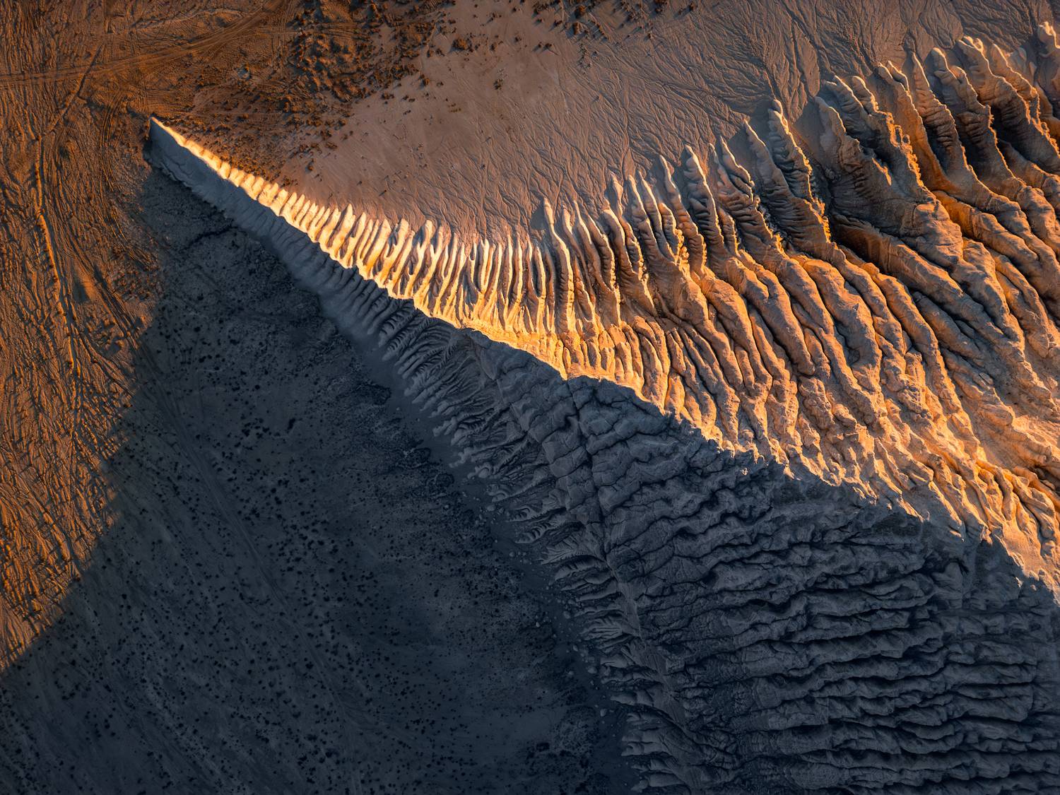 Golden Hour Ridges