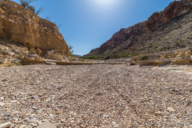 Dry Riverbed Trails