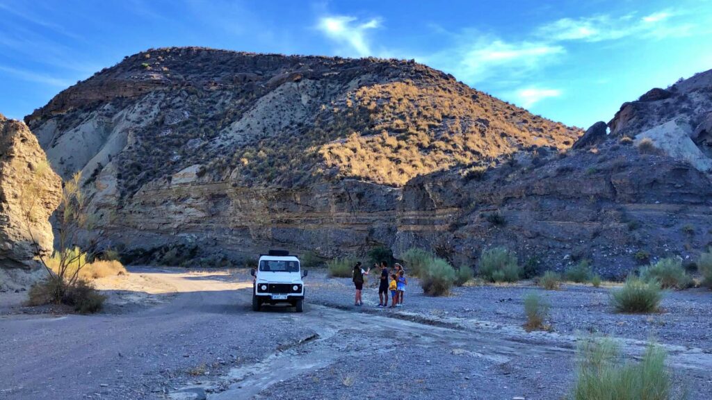 Tabernas Desert Jeep Tour