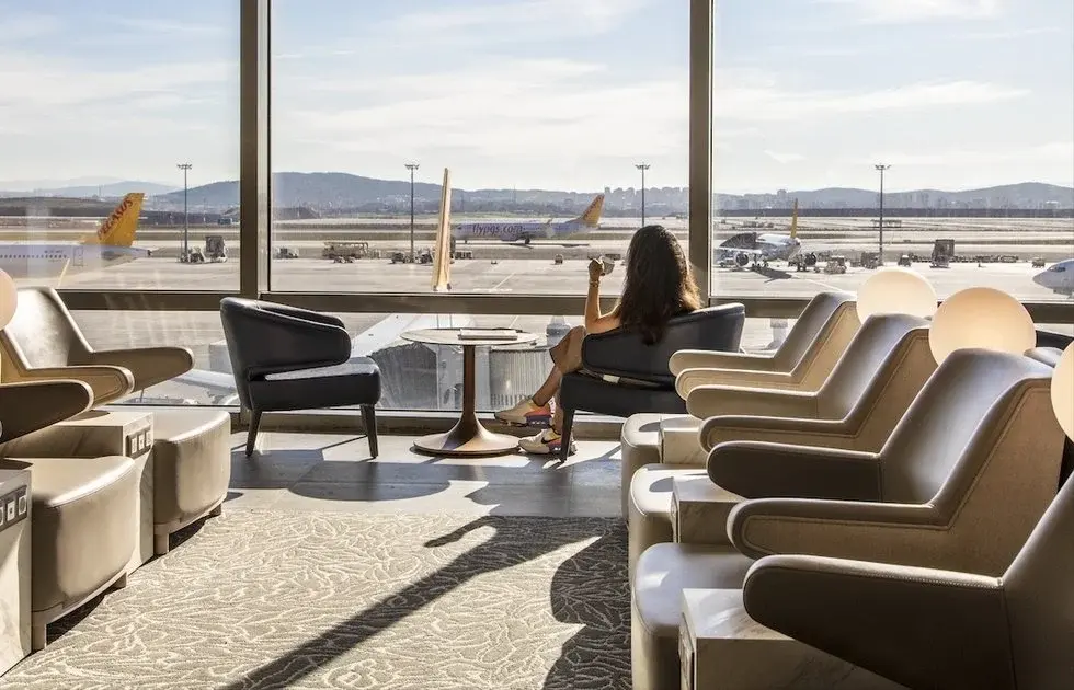 Sabiha Gokcen Airport Lounge