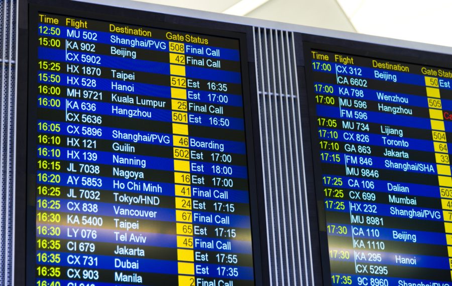 Information Board
