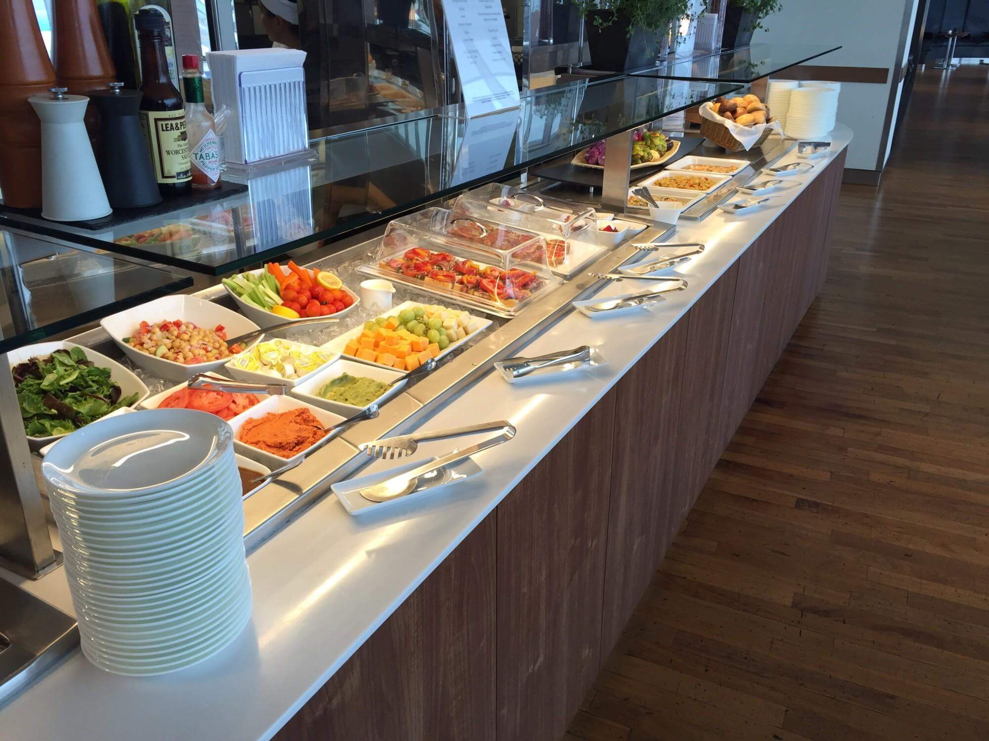 Your experience at Sabiha Gokcen Airport Lounge