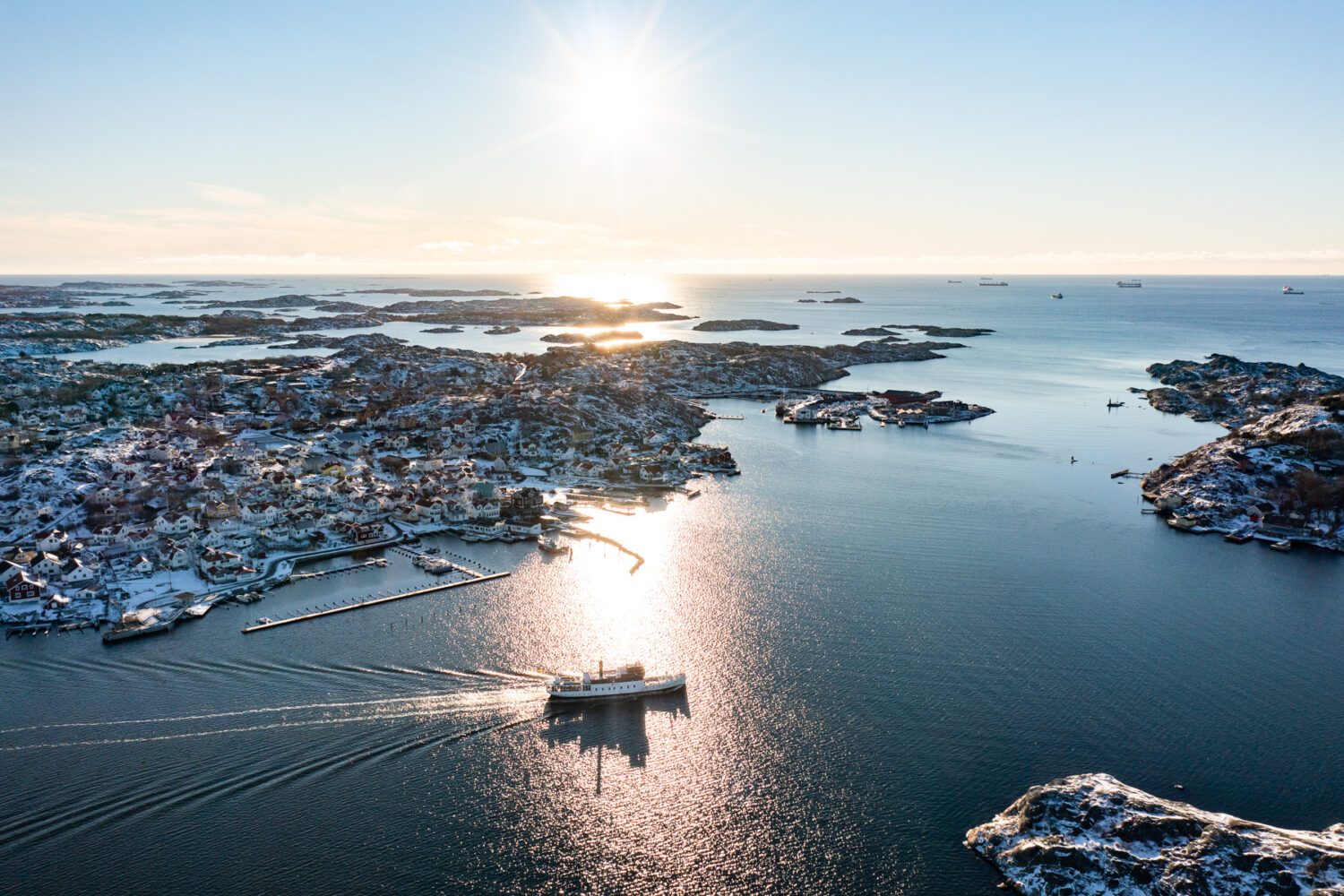 Gothenburg Archipelago Tour by Boat
